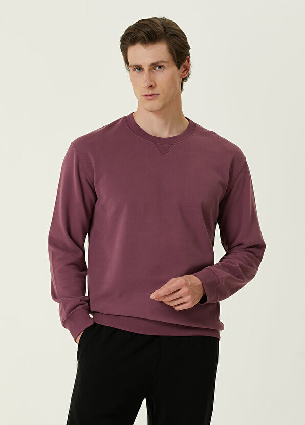 

Фиолетовый свитшот Brunello Cucinelli