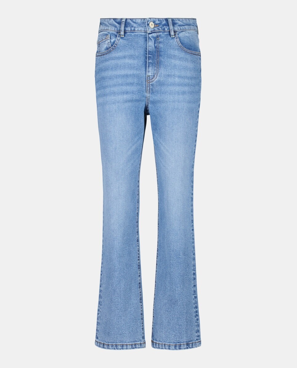 

Прямые женские брюки Southern Cotton, светло-синий