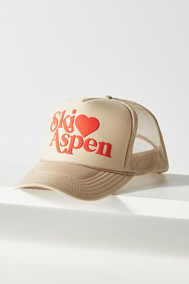 

Кепка Ascot + Hart Aspen Ski Trucker, хаки