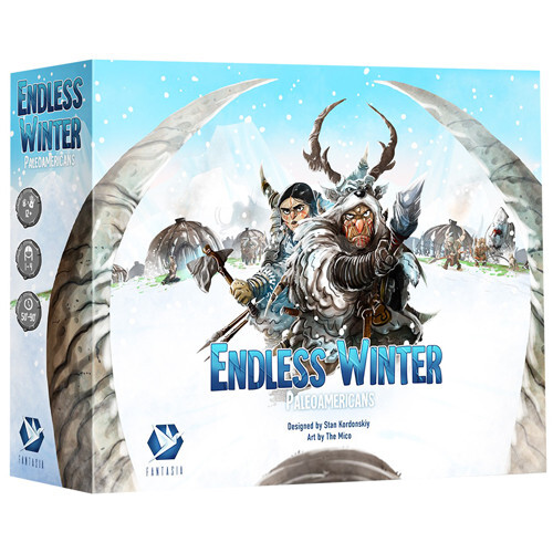 

Настольная игра Fantasia Games Endless Winter: Paleoamericans