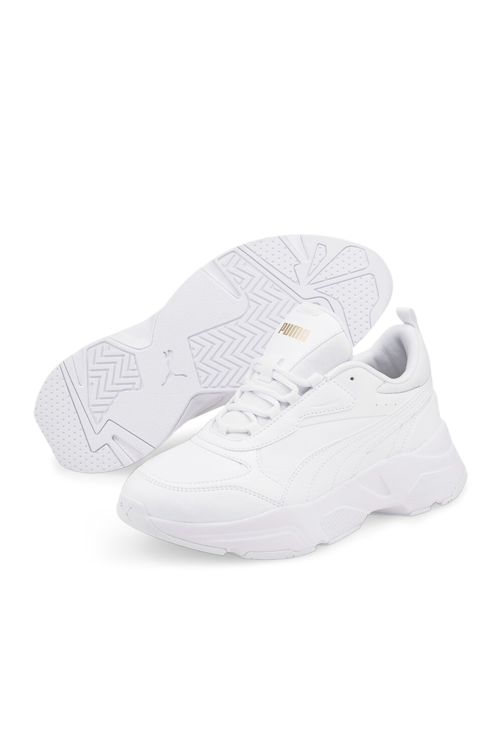 

Кроссовки - Белый - Плоские Puma, белый