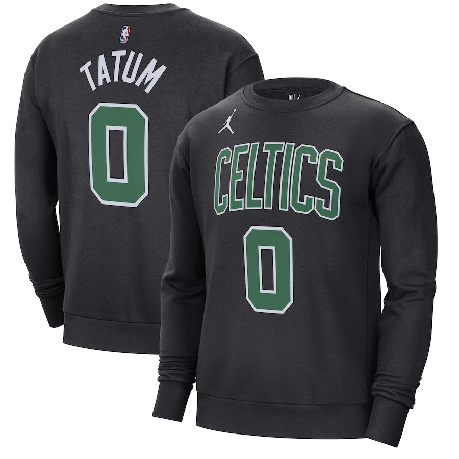 

Толстовка Jordan Brand Boston Celtics, черный