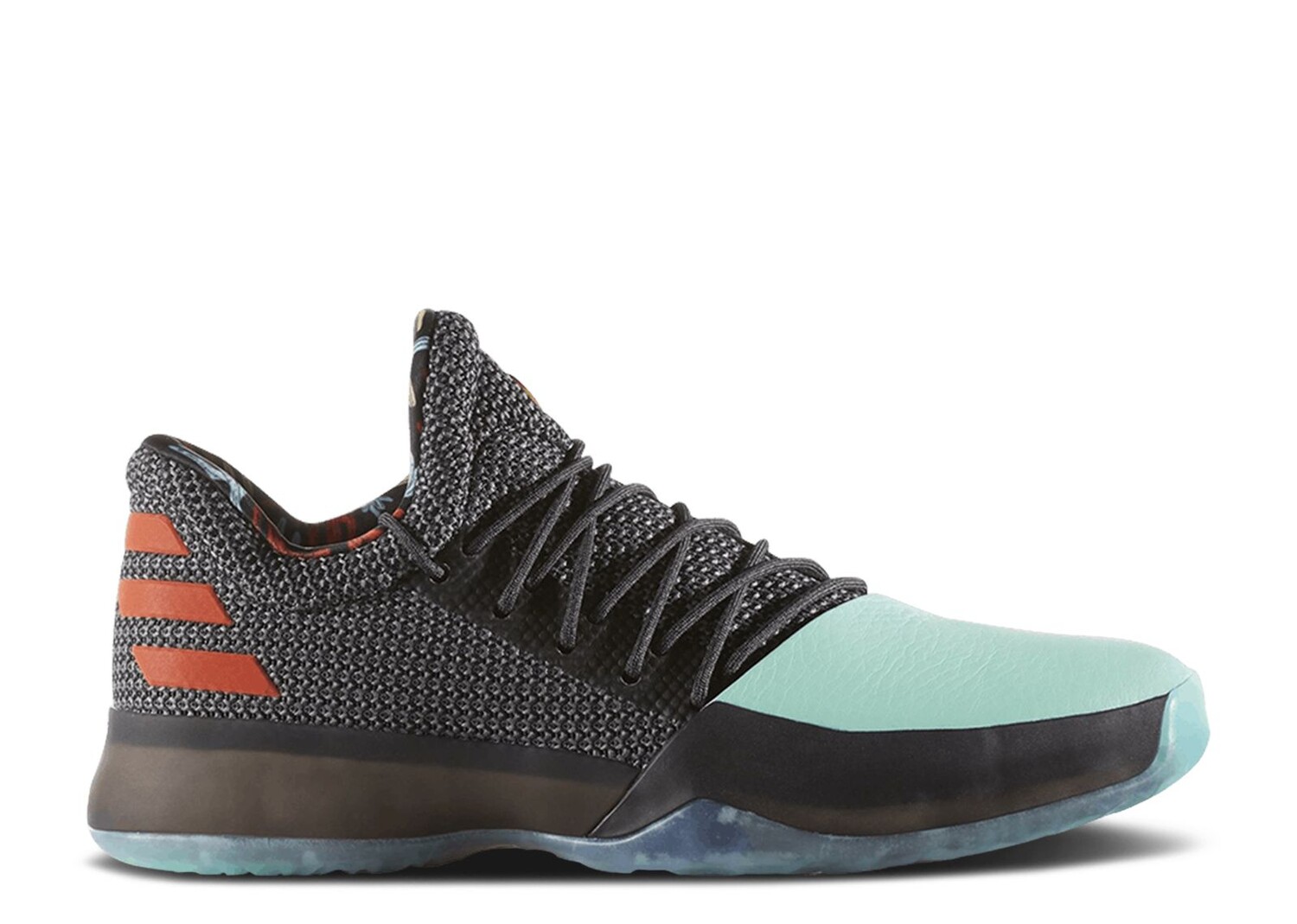 

Кроссовки adidas Harden Vol. 1 'Cactus Kid', черный