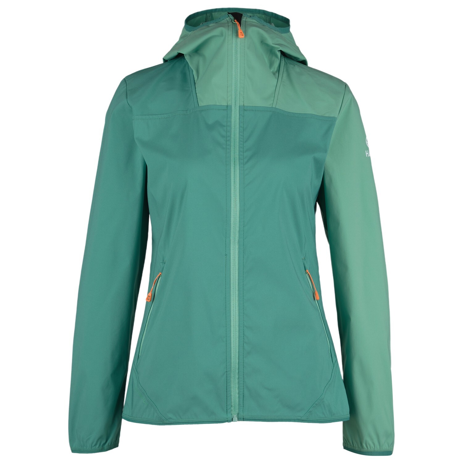 

Куртка из софтшелла Halti Women's Pallas Lite X Stretch, цвет Deep Sea Green