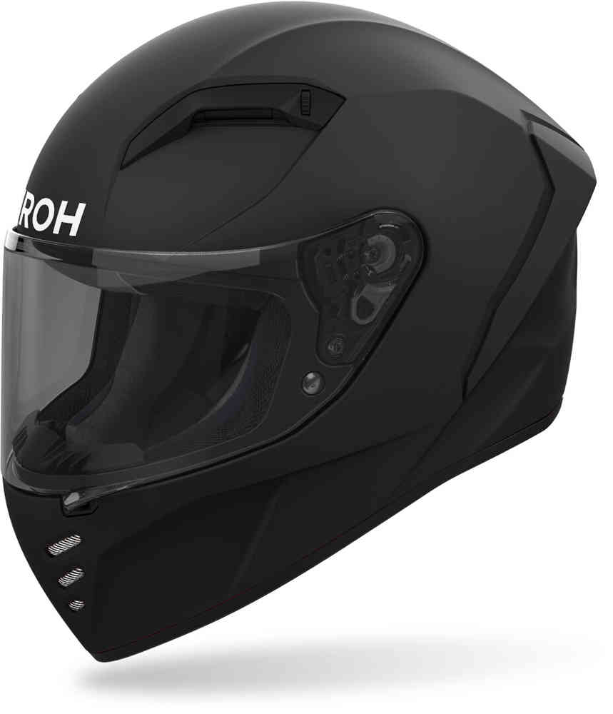 Цветной шлем Коннора Airoh, черный мэтт гаражный реактивный шлем airoh черный мэтт
