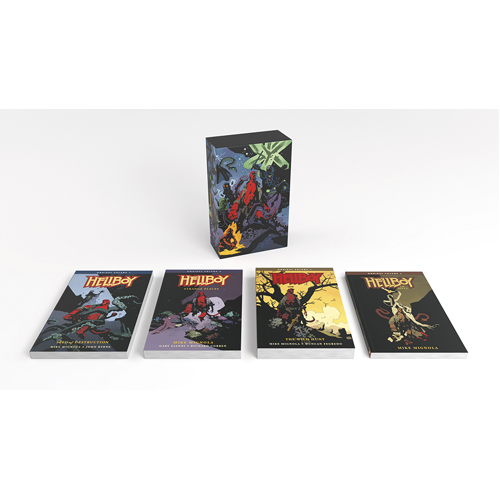 Книга Hellboy Omnibus Boxed Set