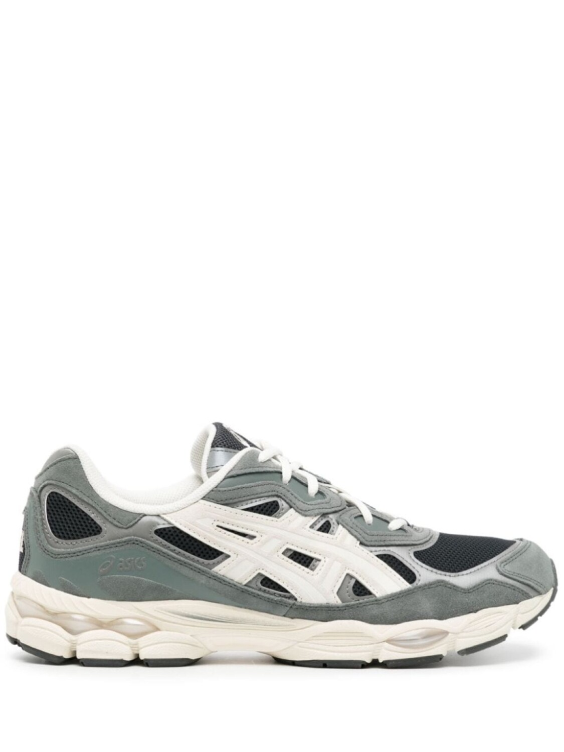 

Кроссовки ASICS GEL-NYC со вставками, серый