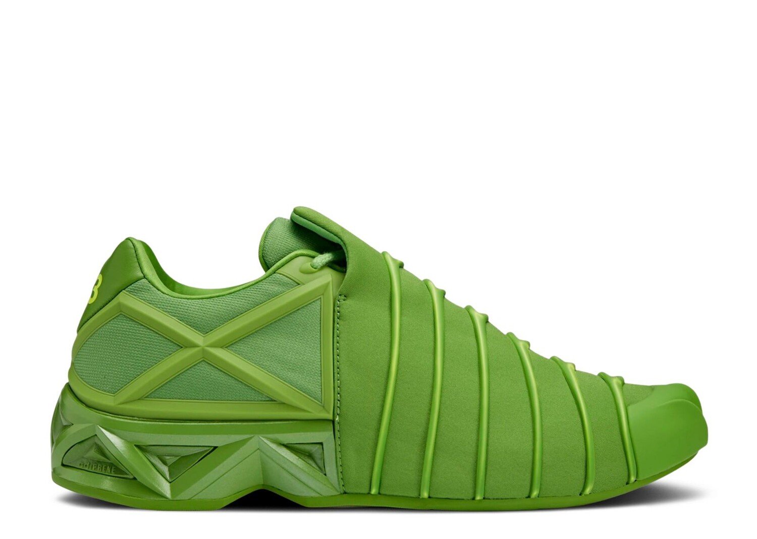 

Кроссовки adidas Palace X Y-3 Yuuto '20 Years: Recoded - Team Rave Green', зеленый