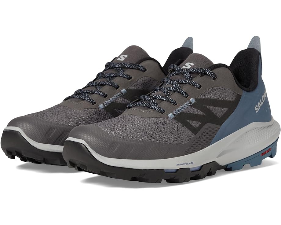 

Походная обувь Salomon Outpulse GTX, цвет Magnet/Bering Sea/Black