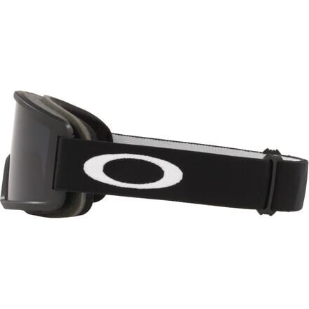 

Очки Target Line L Oakley, цвет Matte Black/Dark Grey