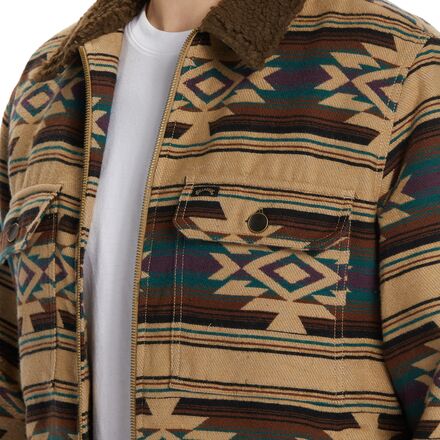 Куртка Barlow Sherpa мужская Billabong, цвет Gravel