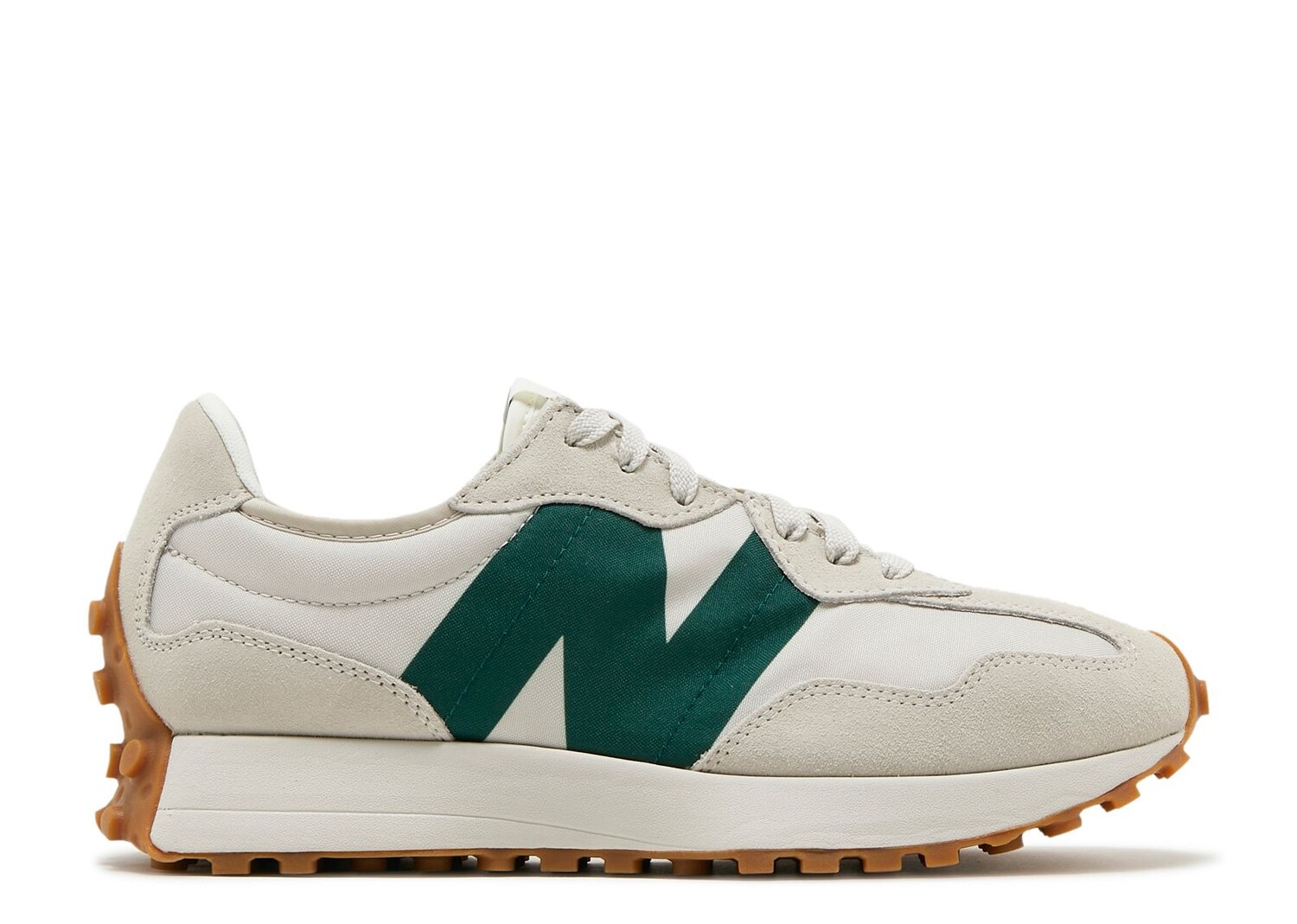 

Кроссовки New Balance 327 'Timberwolf Nightwatch Green', кремовый, Бежевый