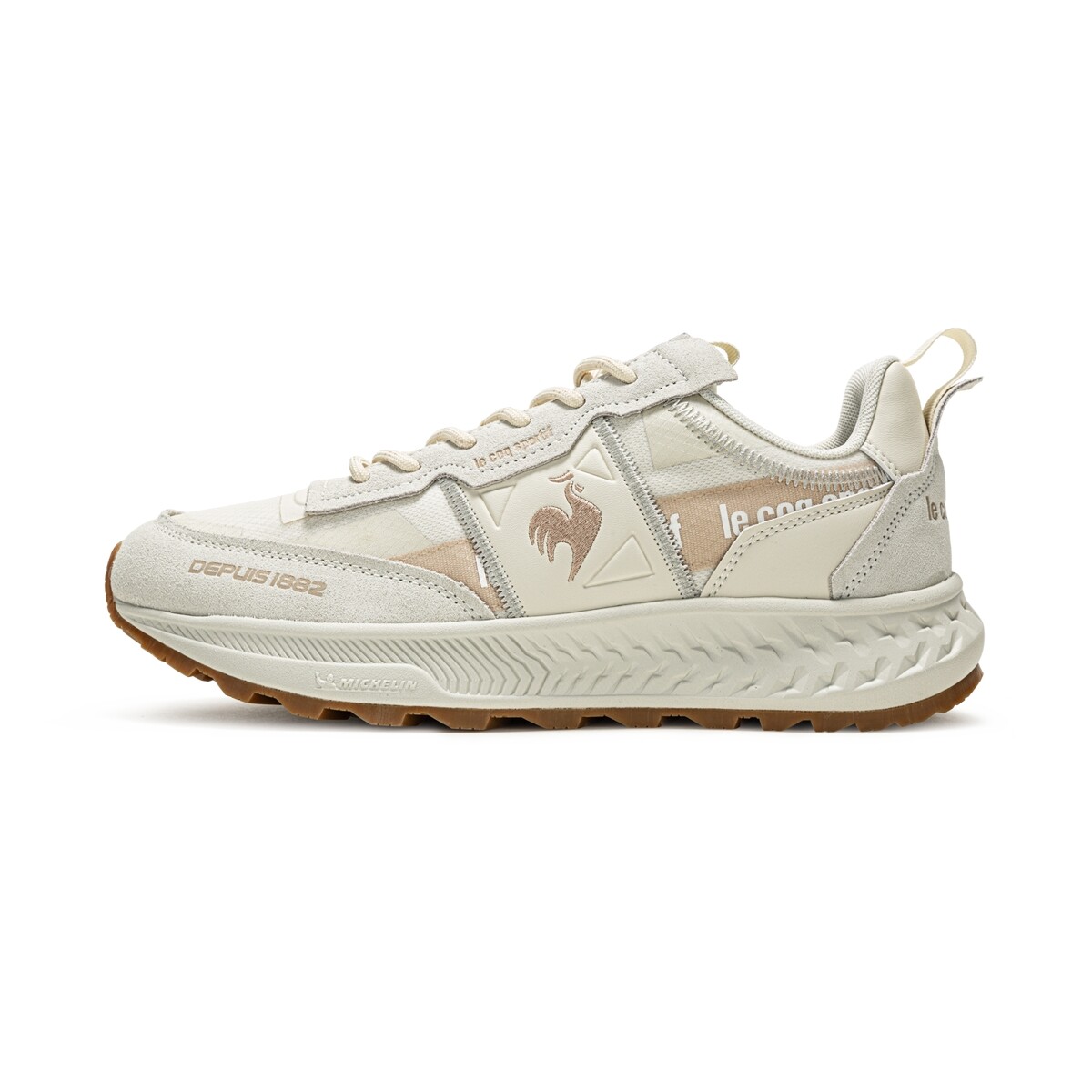 

Кроссовки le coq sportif Lifestyle Shoes Unisex Low-top Brown, коричневый