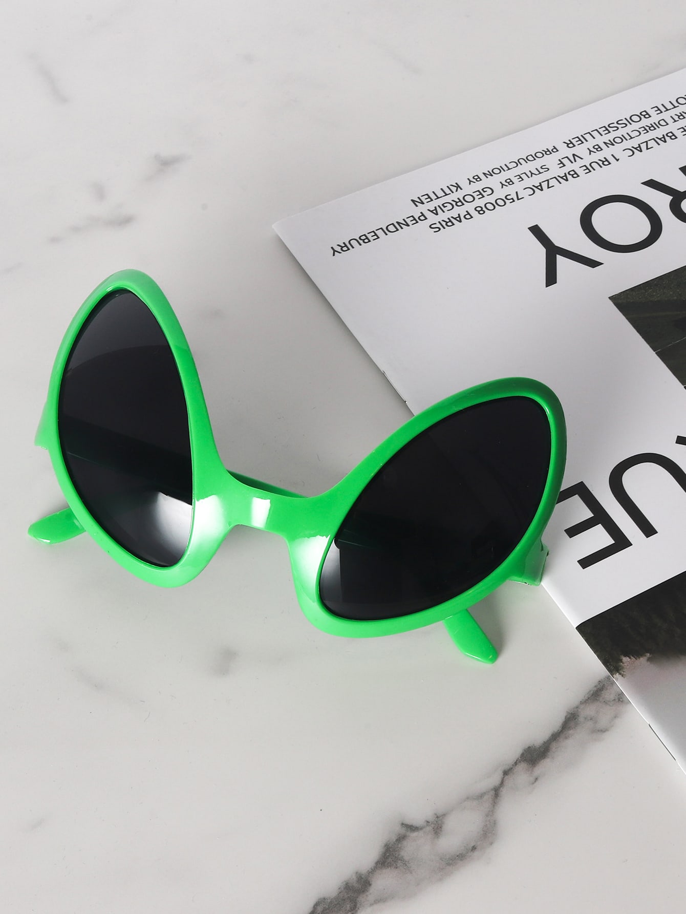 1 шт. солнцезащитные очки унисекс в зеленой оправе «кошачий глаз» солнцезащитные очки кошачий глаз унисекс black