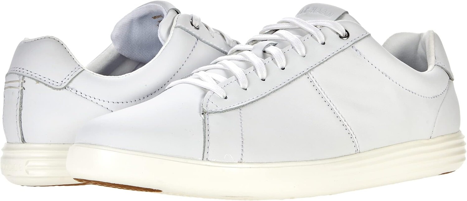 

Кроссовки Reagan Lace-Up Sneaker Cole Haan, цвет Optic White