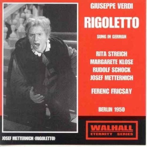 

CD диск Metternich: Rigoletto