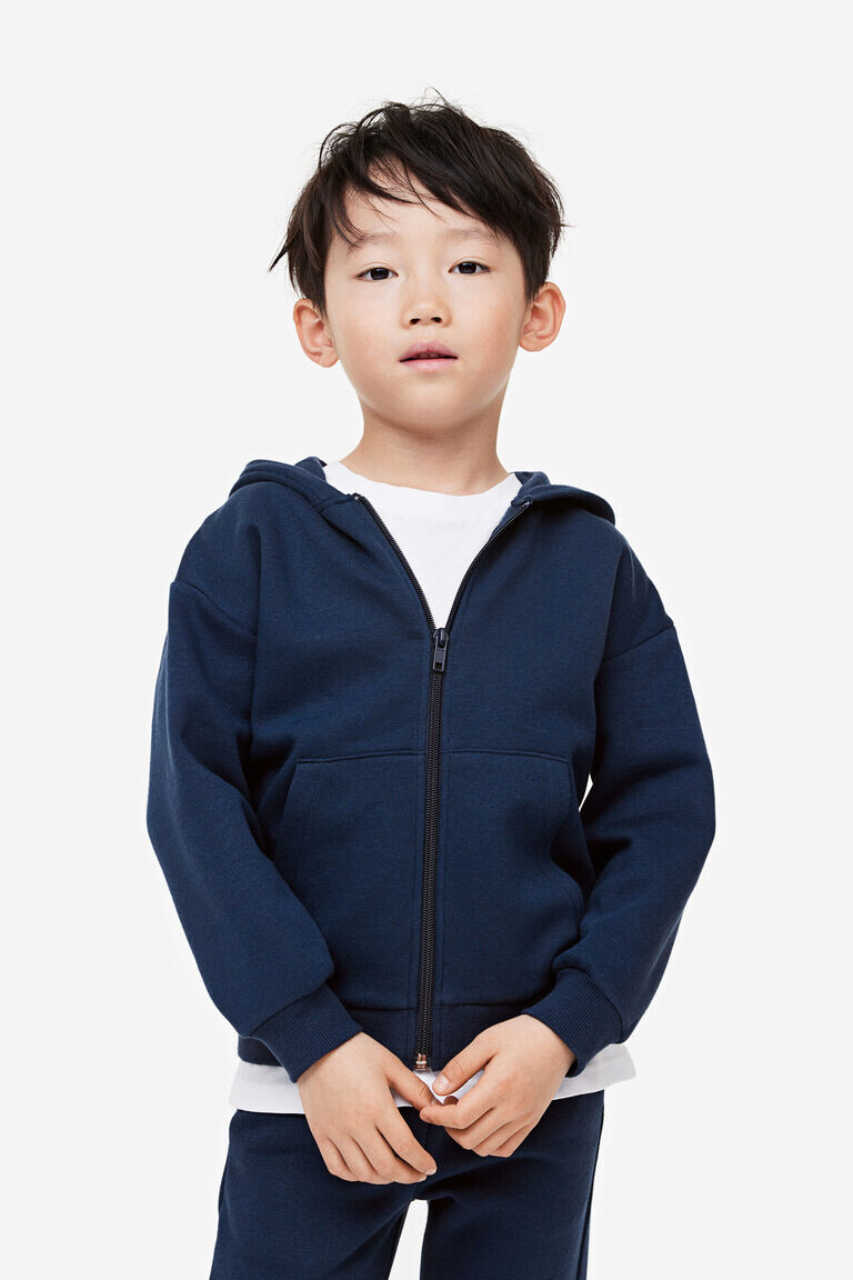 

Толстовка на молнии H&M, синий