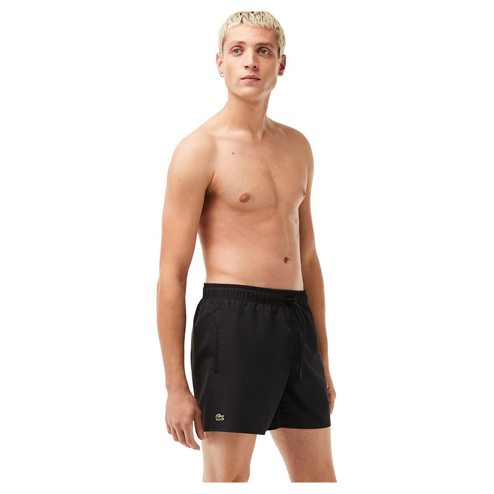 Шорты для плавания Lacoste MH6270 Swimming Shorts, черный