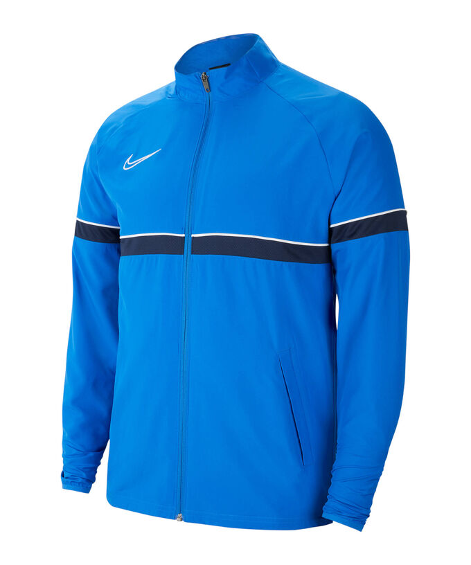 

Куртка dri-fit academy мужская тканая Nike, синий