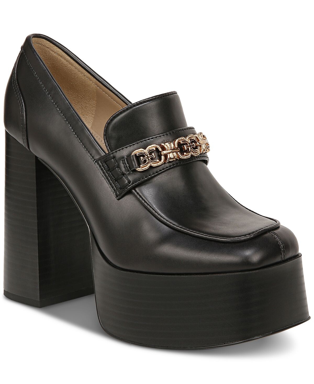 

Женские лоферы Rowe строгого дизайна на высокой платформе Sam Edelman
