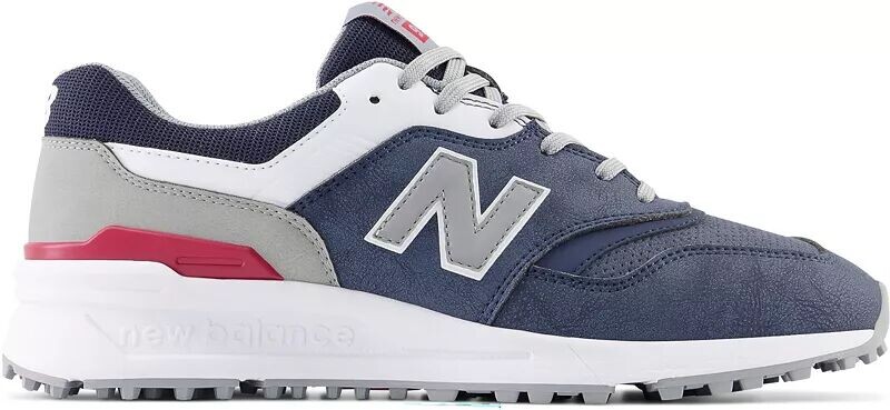 

Мужские кроссовки для гольфа без шипов New Balance 997, темно-синий/серый