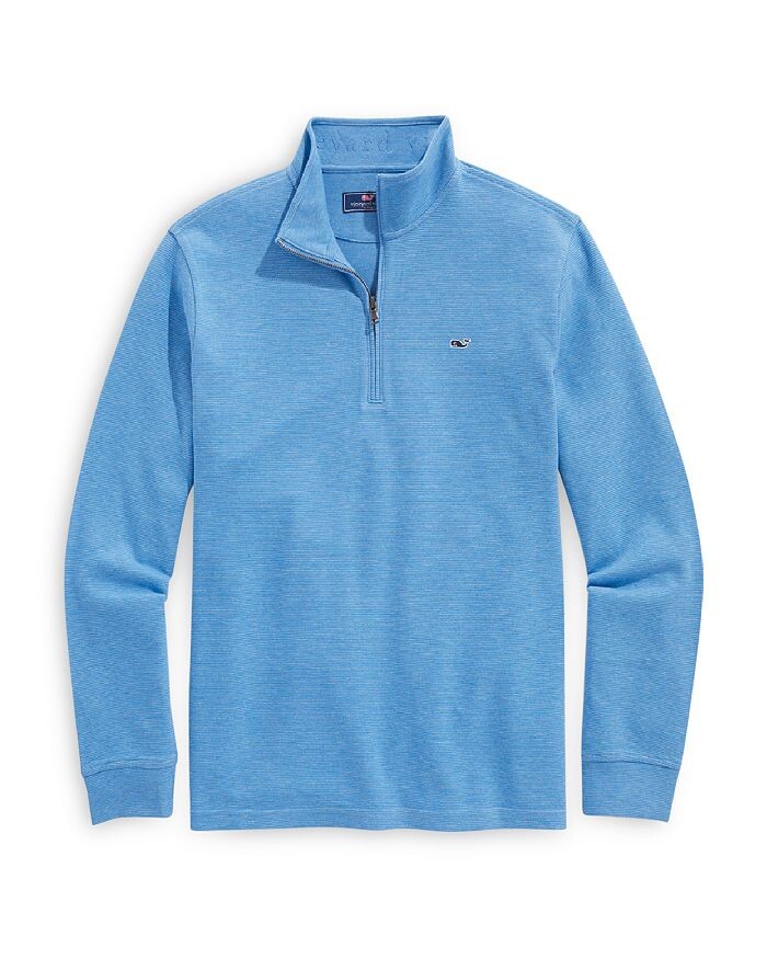 

Толстовка с длинным рукавом на молнии Saltwater Vineyard Vines, Синий
