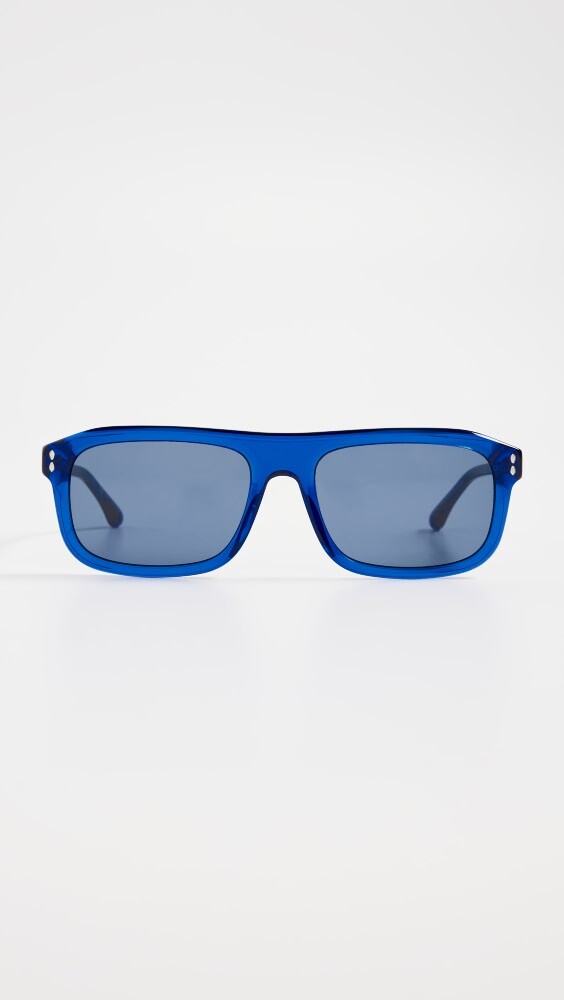 

Солнцезащитные очки Isabel Marant Flat Top, синий