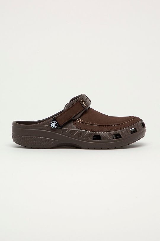 

Шлепанцы Yukon Vista II Clog Crocs, коричневый