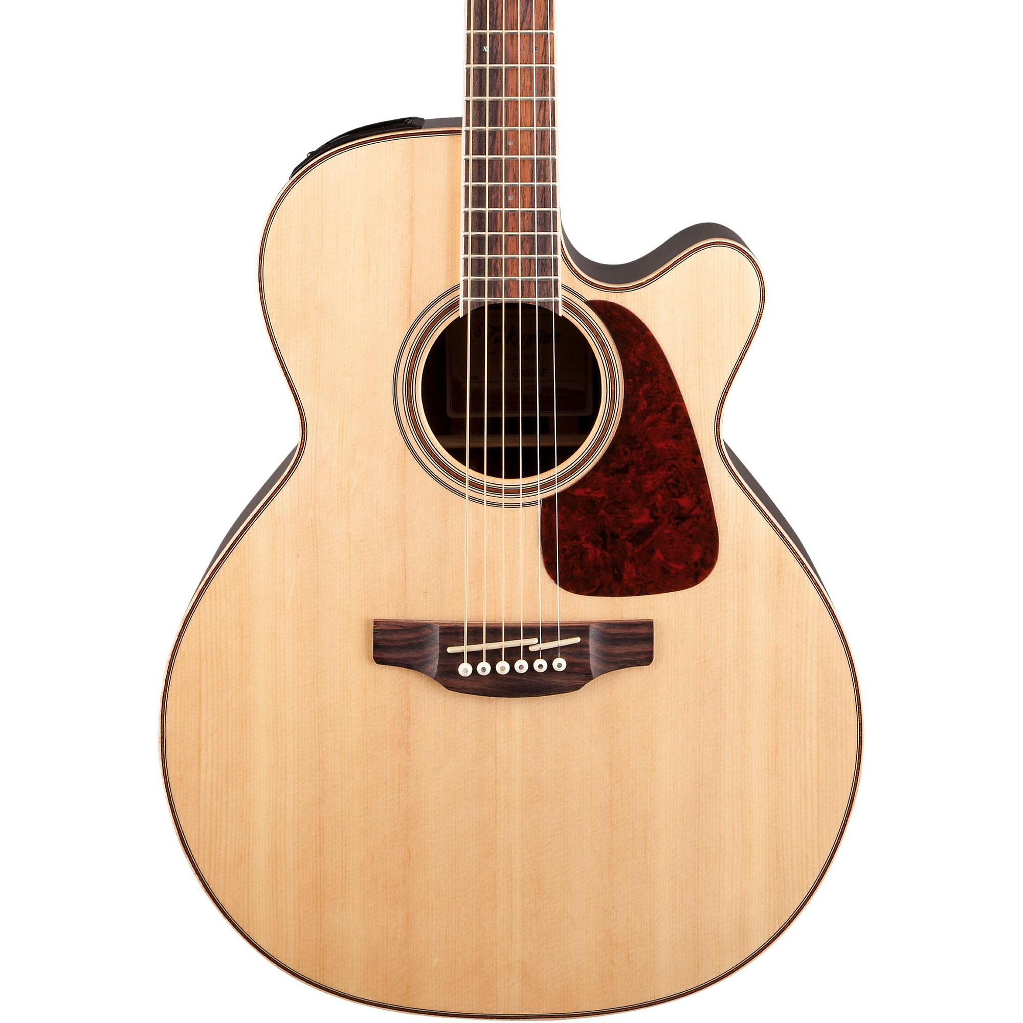 Акустически-электрическая гитара Takamine GN93CE G Series NEX Cutaway Natural электроакустическая гитара takamine gn93ce natural