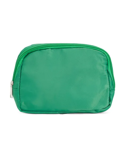 

Нейлоновая поясная сумка Lulla Collection, цвет Emerald