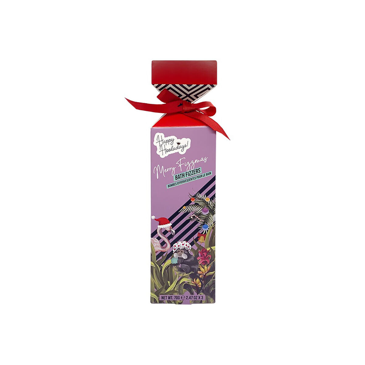

Набор: бомбочка для ванны Happy Merry Frizzmass, 3х70 гр