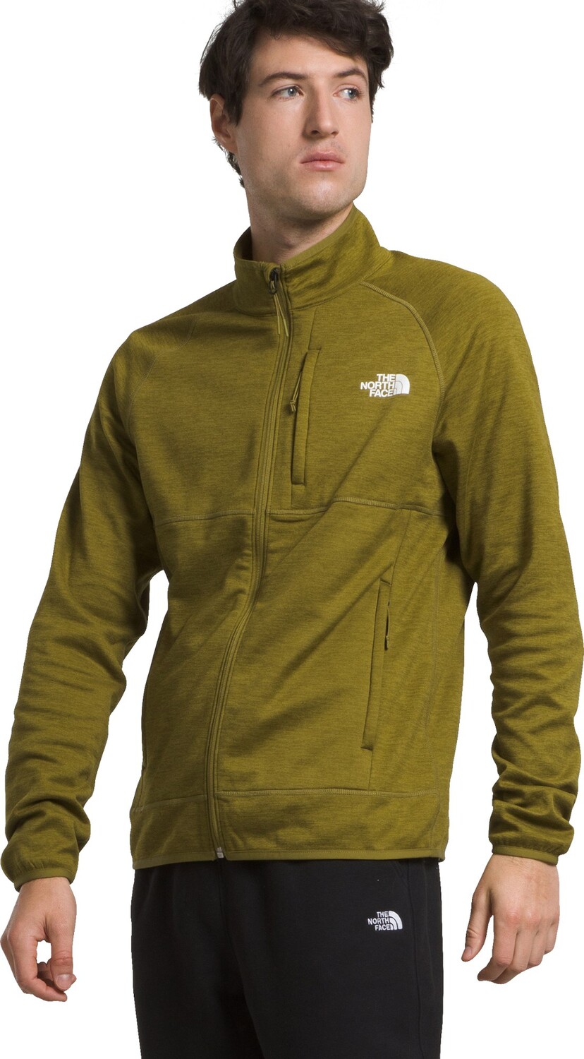 

Куртка Canyonlands на молнии во всю длину — мужская The North Face, зеленый
