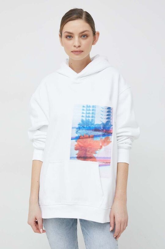 

Толстовка Calvin Klein Jeans, белый