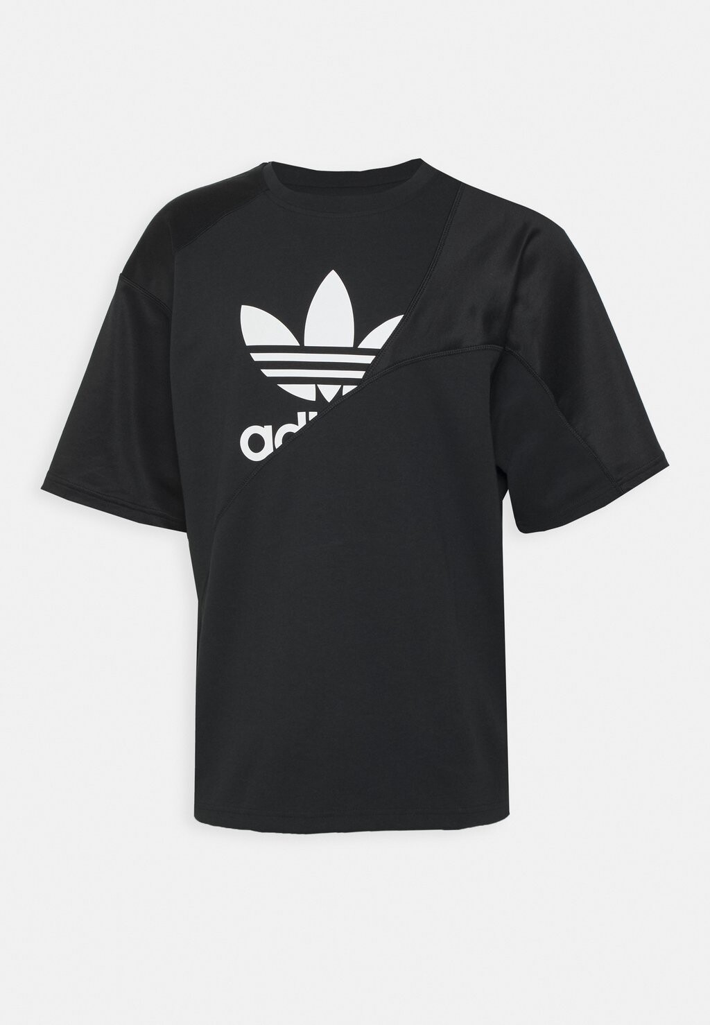 

Футболка с принтом adidas Originals, черный