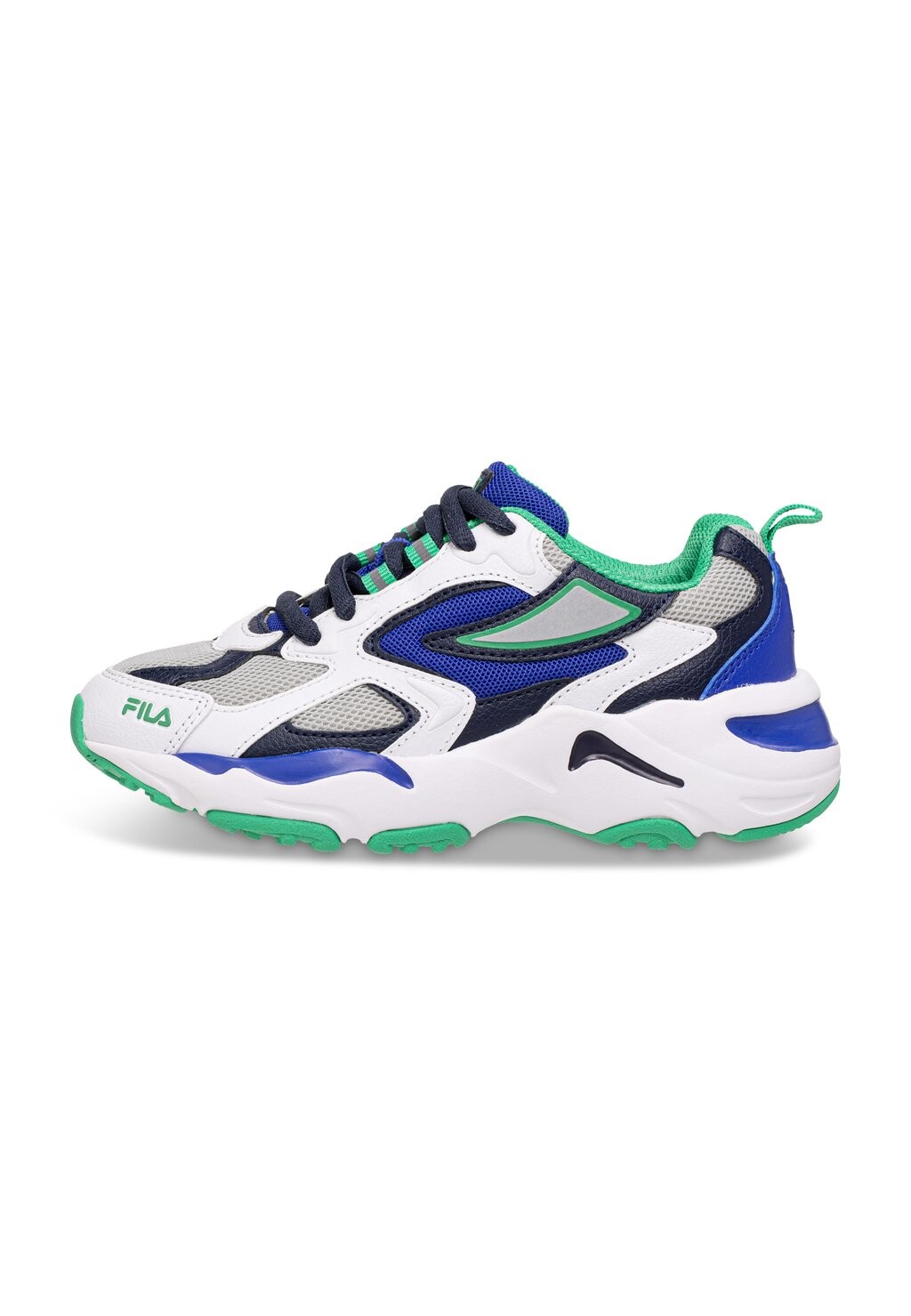 

Низкие кроссовки Cr-Cw02 Ray Tracer Fila, цвет white/fila navy/surf the web