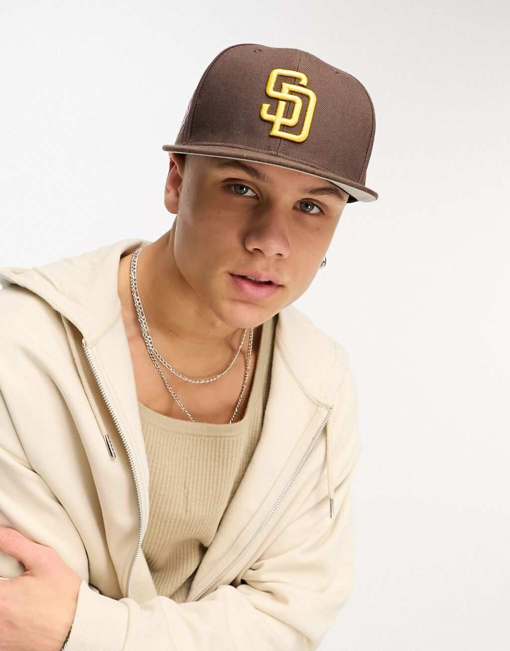 

Коричневая бейсболка 47 Brand MLB San Diego Padres
