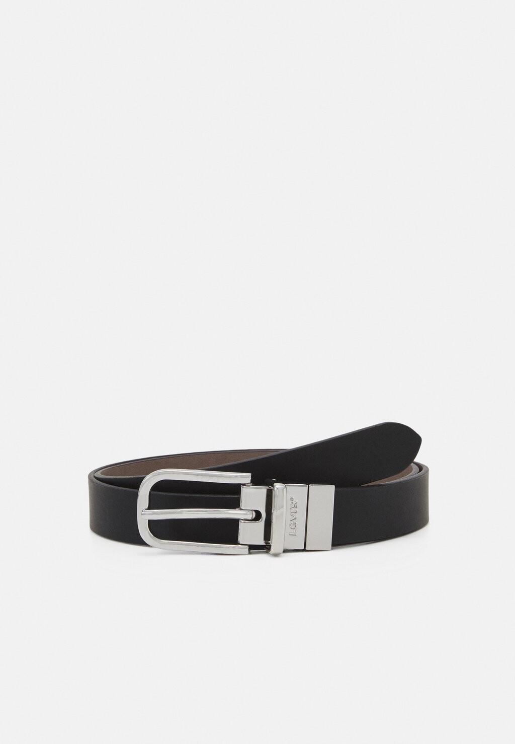 

Ремень ЖЕНСКИЙ Двусторонний РЕМЕНЬ Levi's, цвет regular black