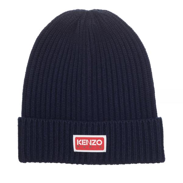 

Бейсболка beanie midnight Kenzo, синий