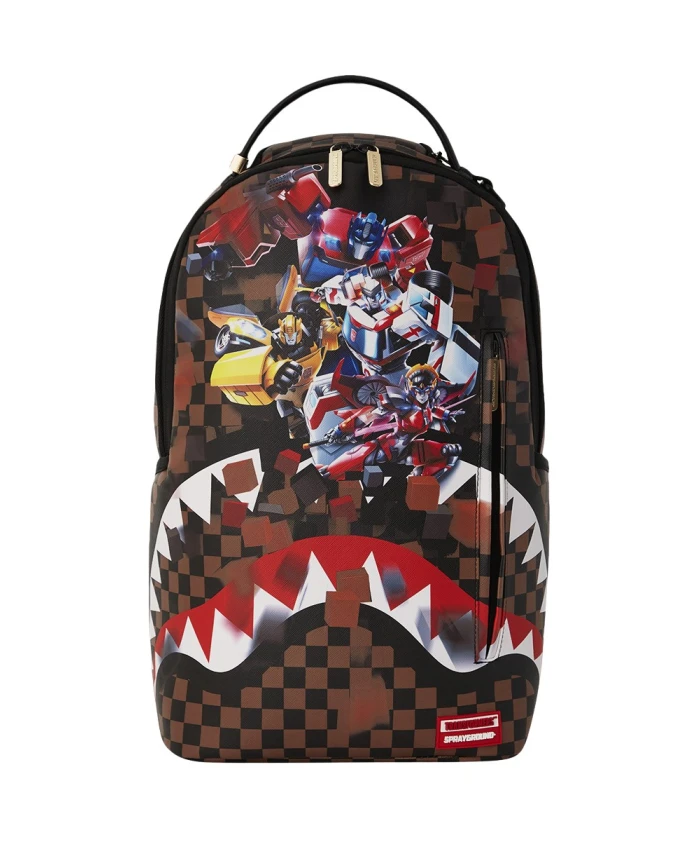 

Роскошный рюкзак в клетку Sprayground, мультиколор