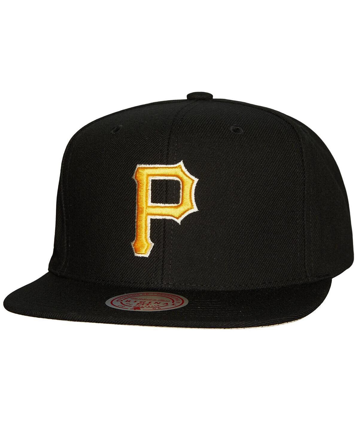 

Мужская черная кепка Snapback Pittsburgh Pirates Cooperstown Collection True Classics Mitchell & Ness