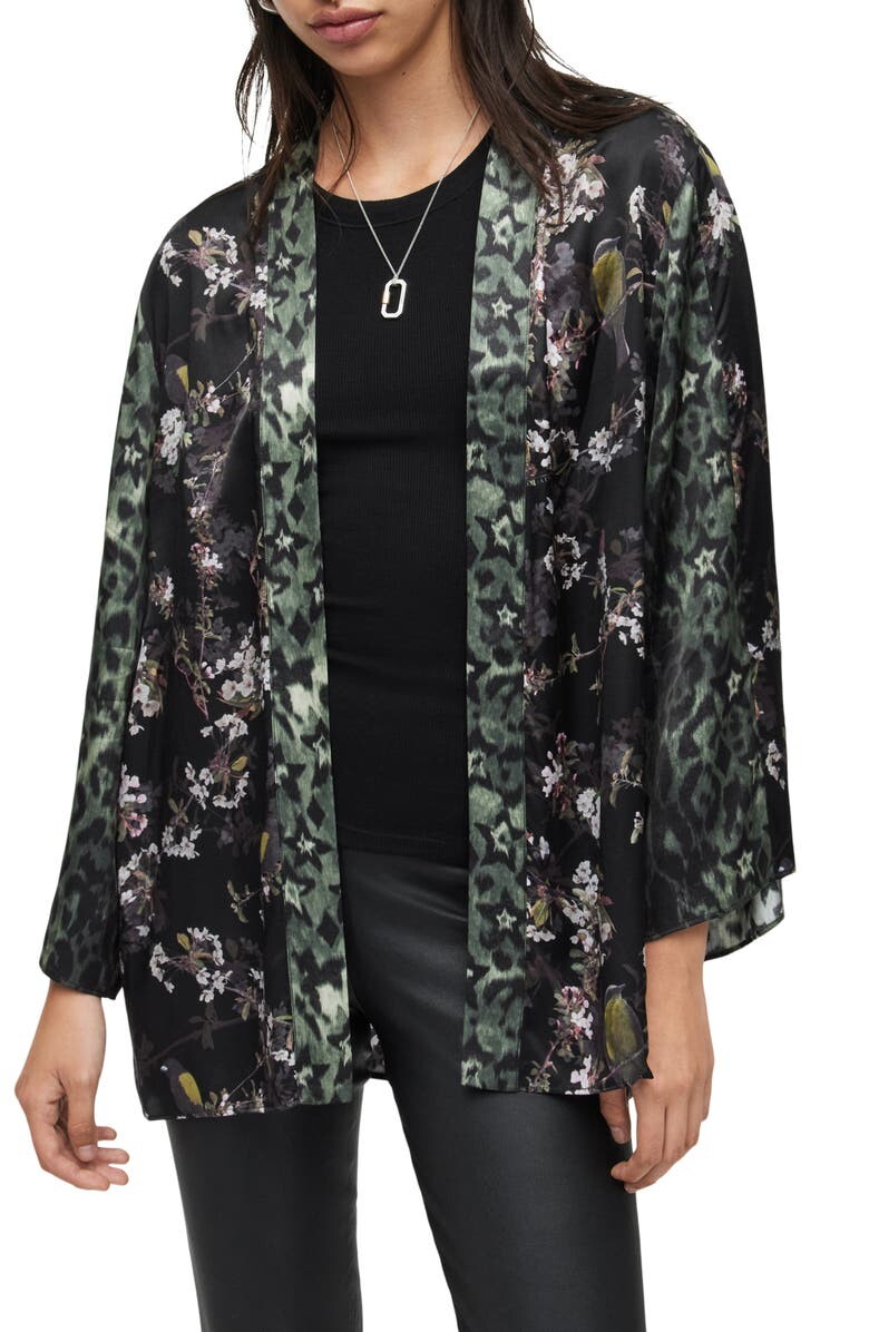 

Куртка Casi Viola из смесового шелка ALLSAINTS