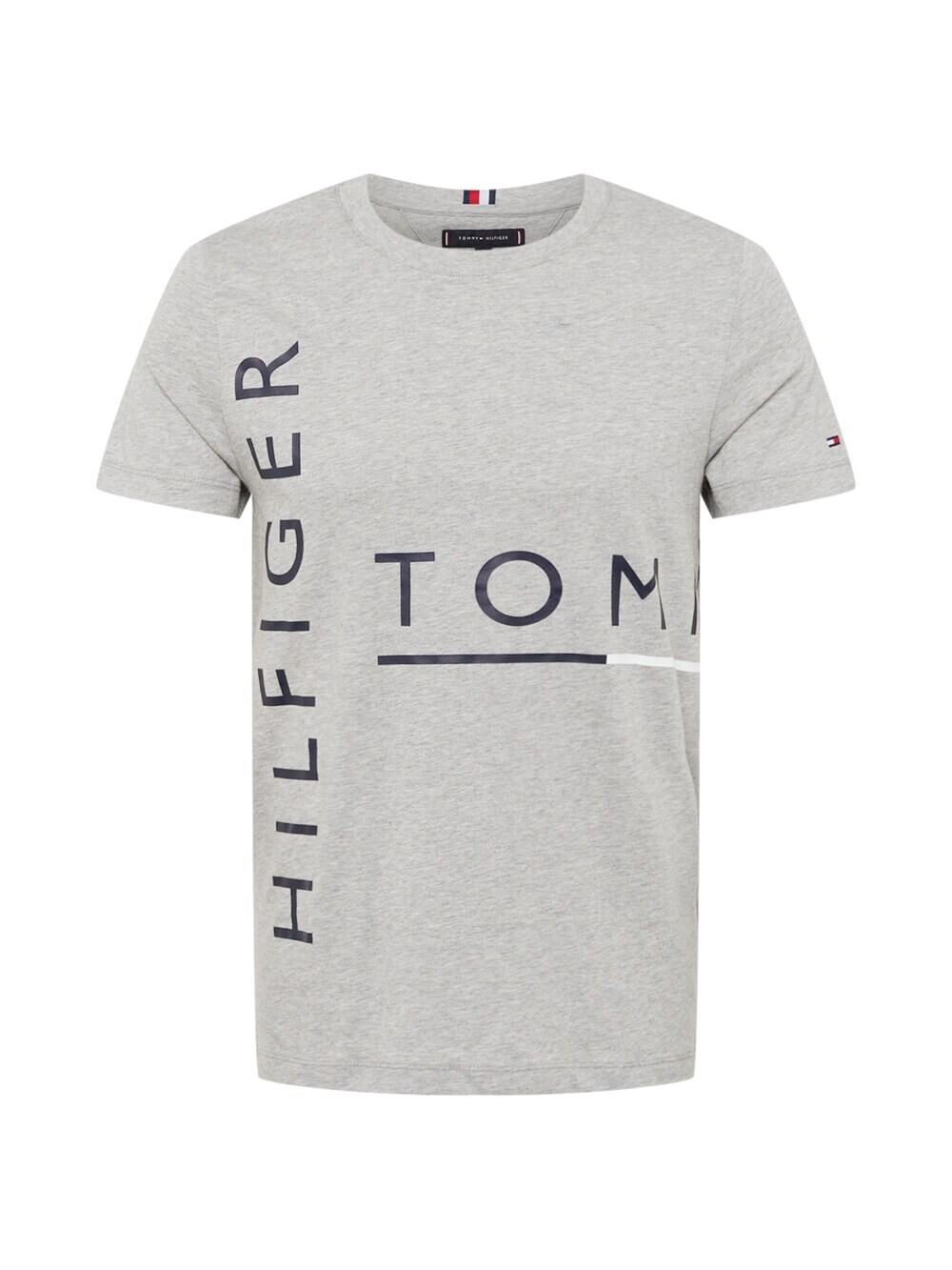 

Футболка Tommy Hilfiger, пестрый серый