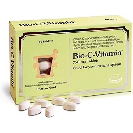 Био-С Витамин 750 мг 60 таблеток, Pharma Nord