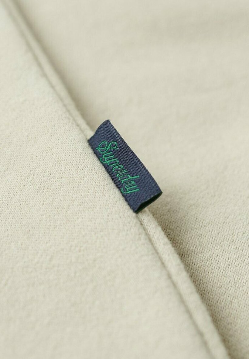 

Толстовка на молнии ESSENTIAL Superdry, бежевый