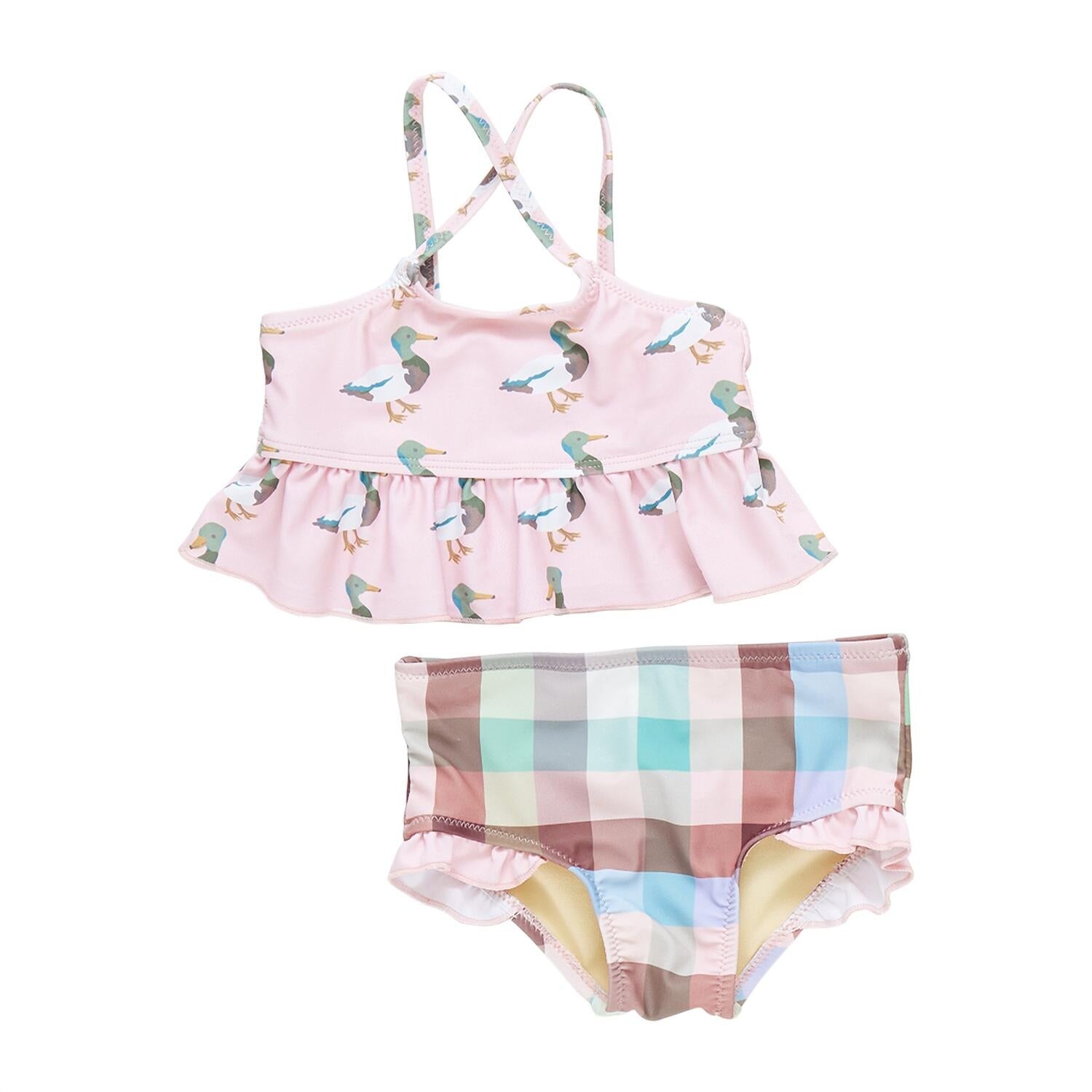 

Розовый купальник-бикини Sutton Pink Chicken