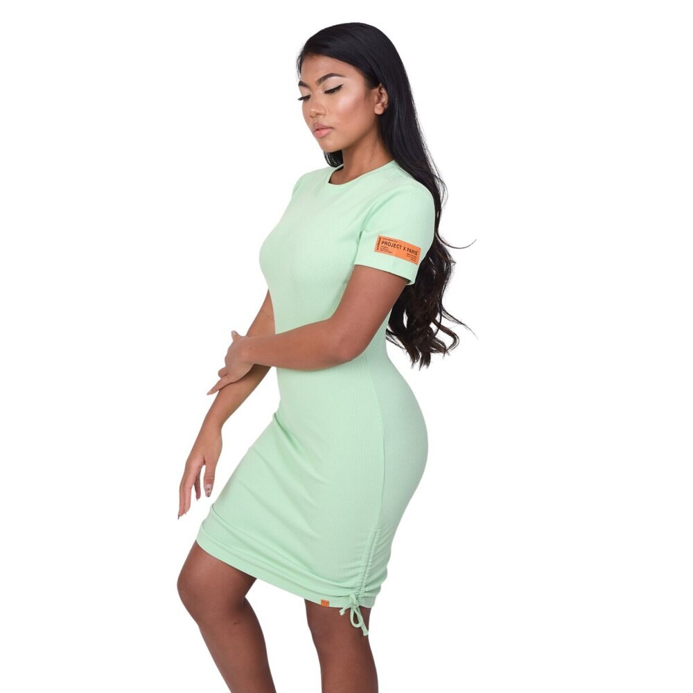 

Платье Project X Paris Tie On The´s Side Short Sleeve Pyjama, зеленый