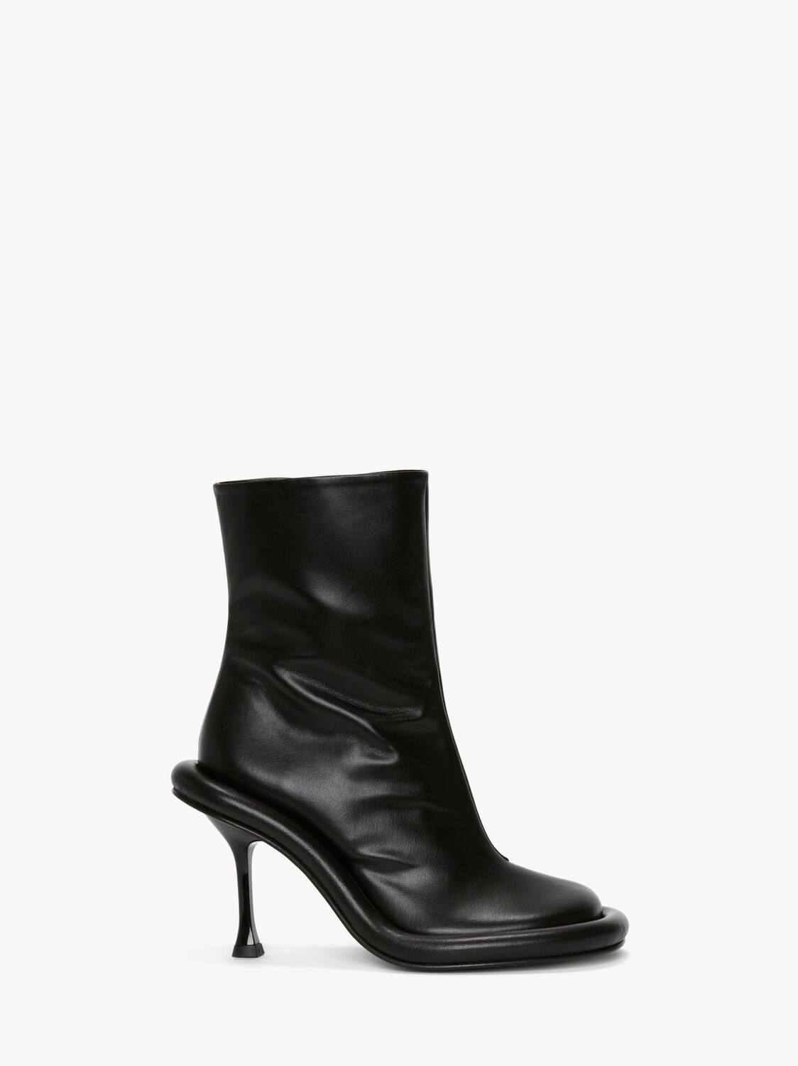 

Ботинки на каблуке JW Anderson, черный