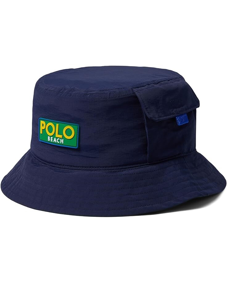 Панама Polo Ralph Lauren Water-Resistant/Repellent Polo Beach, нави мужской пуховик polo ralph lauren plaid down water repellent ripstop