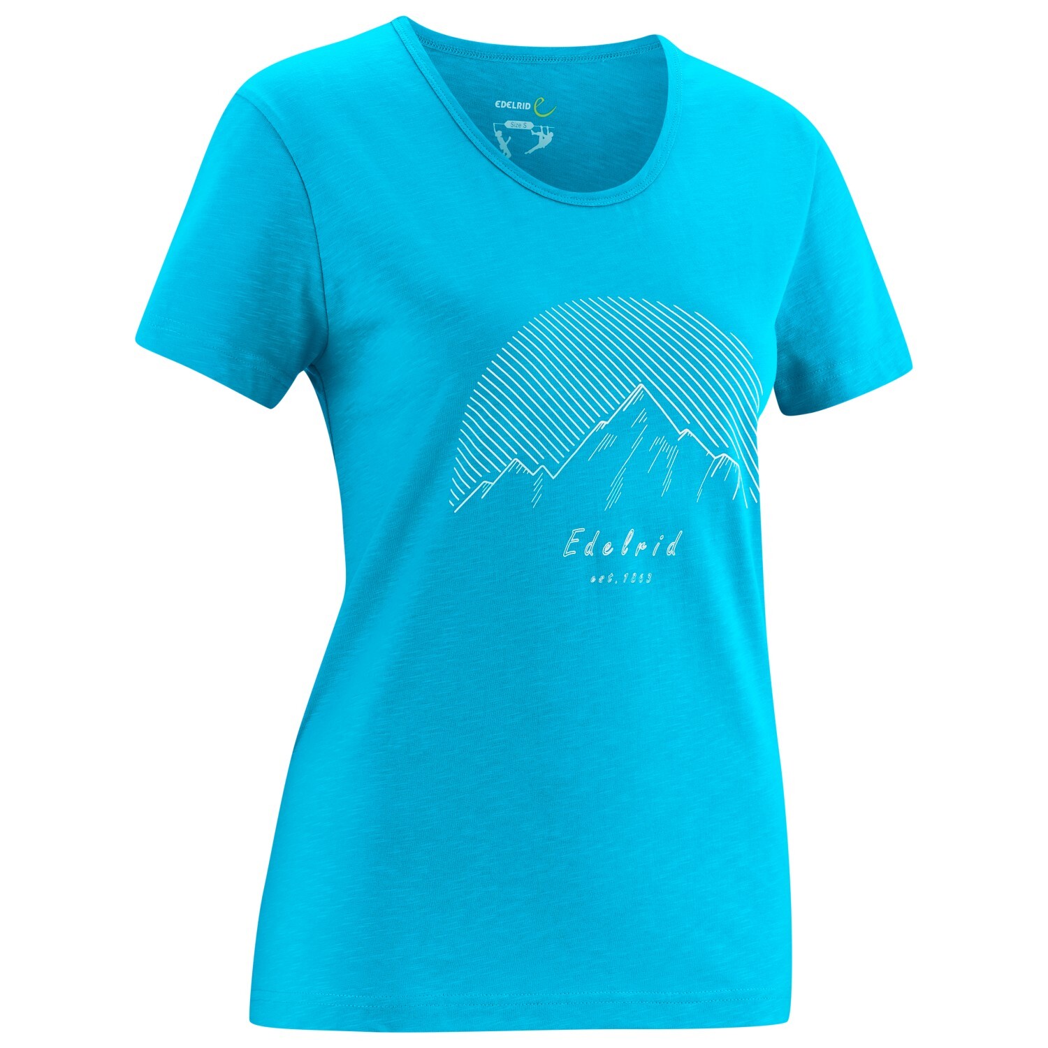 

Футболка Edelrid Women's Highball V, цвет Lagoon