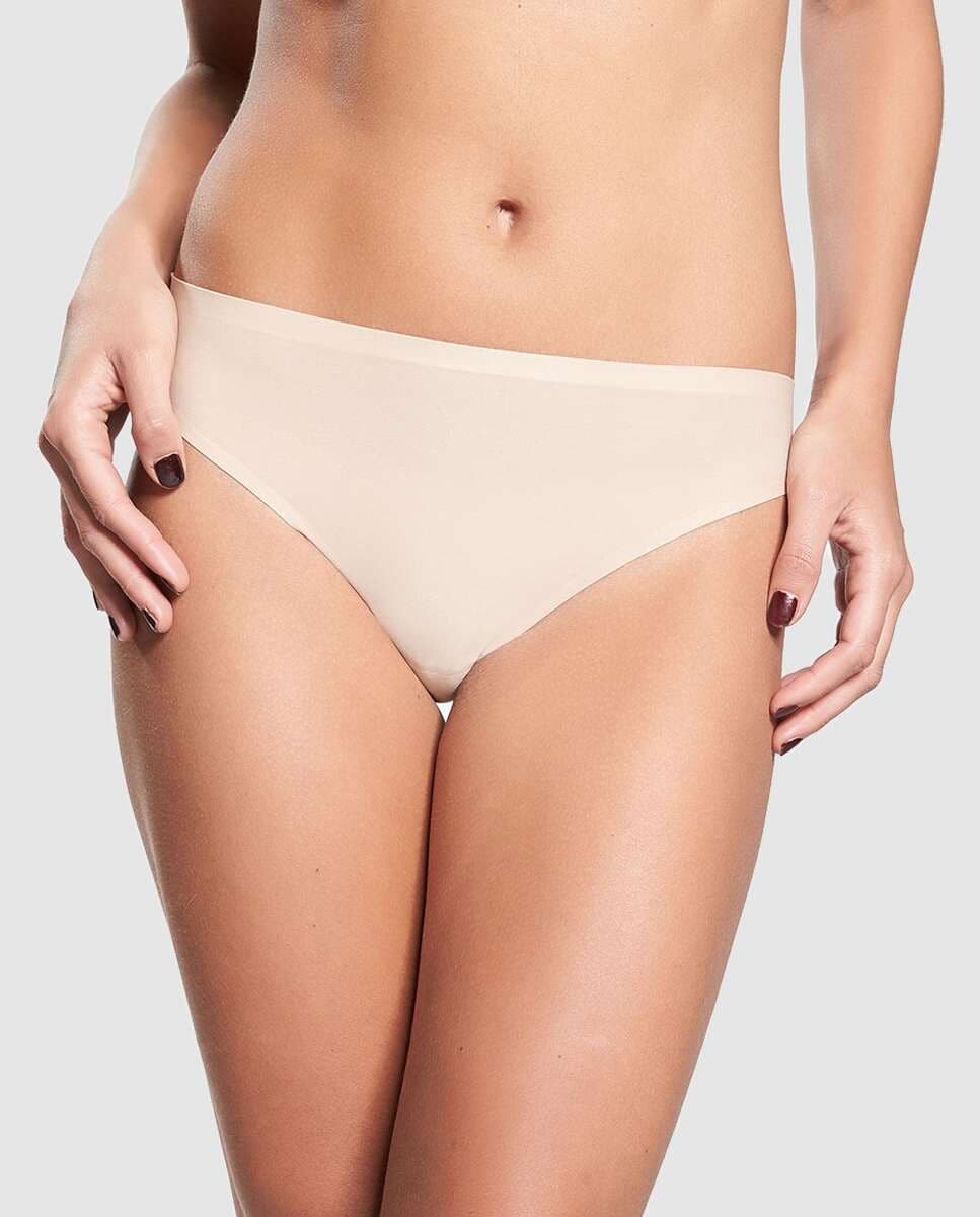 

Бесшовные стринги Soft Stretch с эффектом второй кожи. Chantelle, естественный